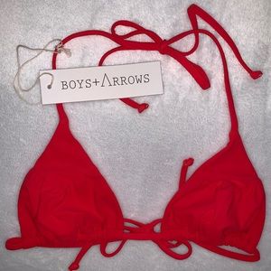 Boys+Arrows MillieTheMisdemeanor XS NWT red